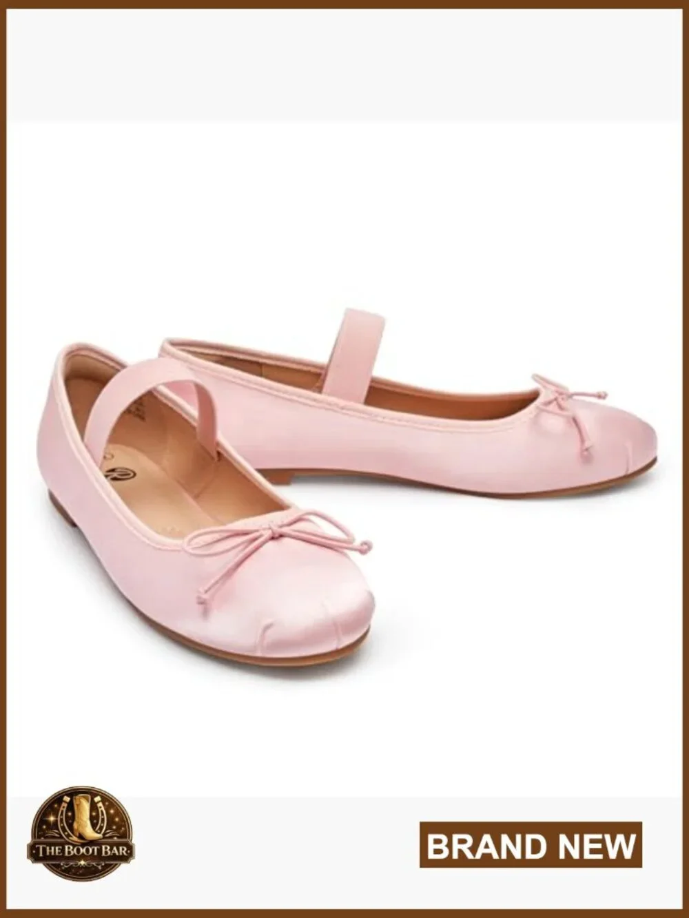 Round Toe Ballet Flats with Buckle Strap Comfortable Dress Shoes for Work